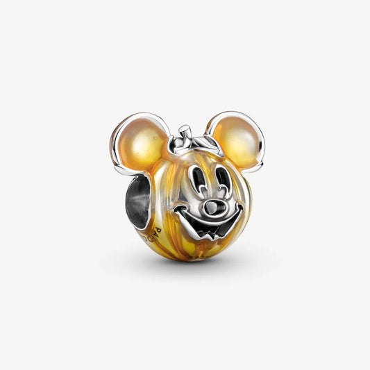 Conta Pandora Mickey Mouse Pumpkin