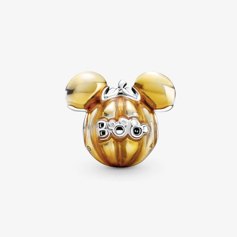 Conta Pandora Mickey Mouse Pumpkin