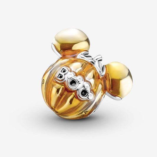 Conta Pandora Mickey Mouse Pumpkin