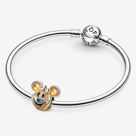 Conta Pandora Mickey Mouse Pumpkin