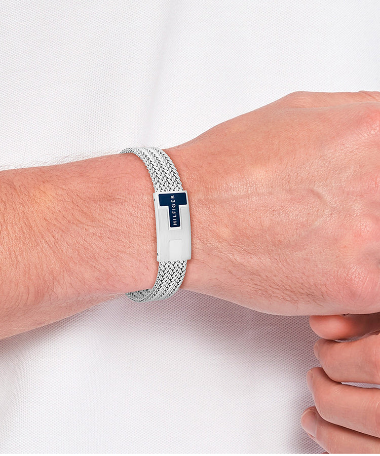 Pulseira Ajustável Prateada