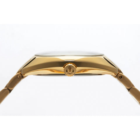 Relógio Cauny Apollon Azul Dourado