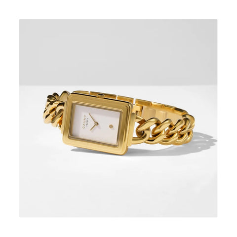 Relógio Cauny Facett Diamond Gold