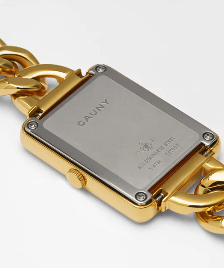 Relógio Cauny Facett Diamond Gold