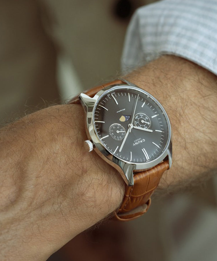 Relógio Legacy Moonphase Cauny