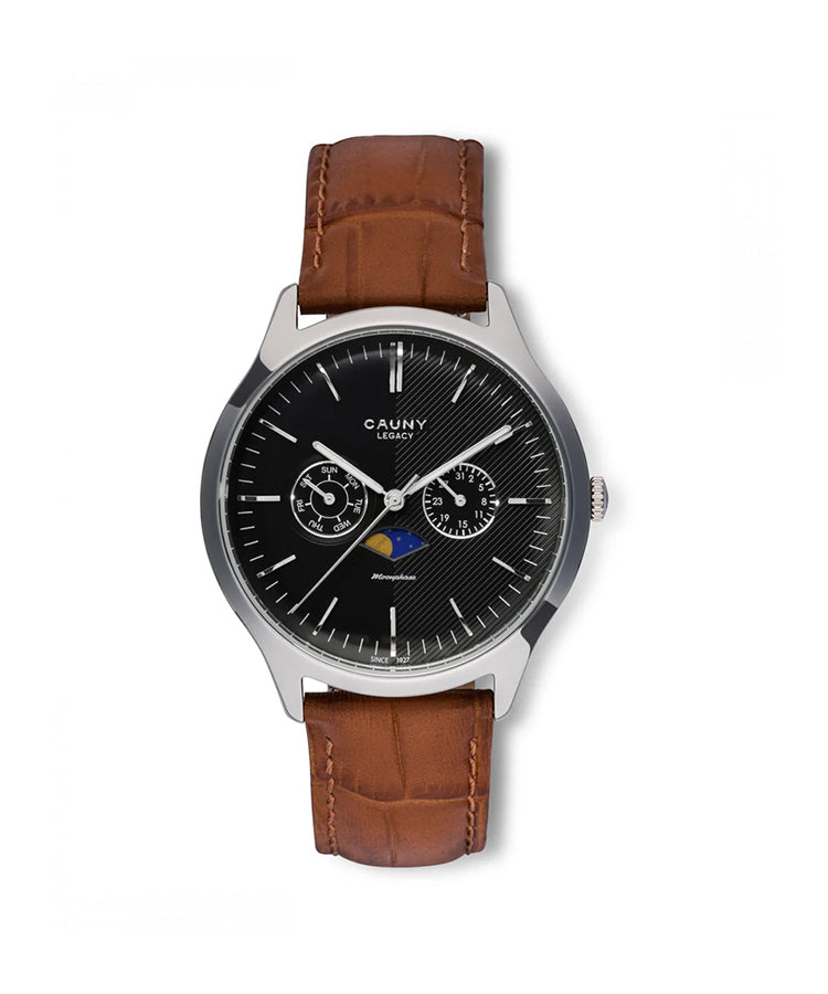 Relógio Legacy Moonphase Cauny