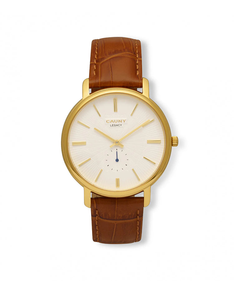 Relógio Cauny Legacy Star castanho