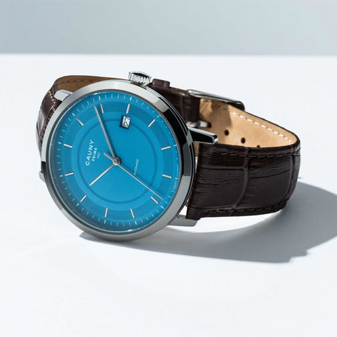 Relógio Cauny Prima Automático Blue Axis