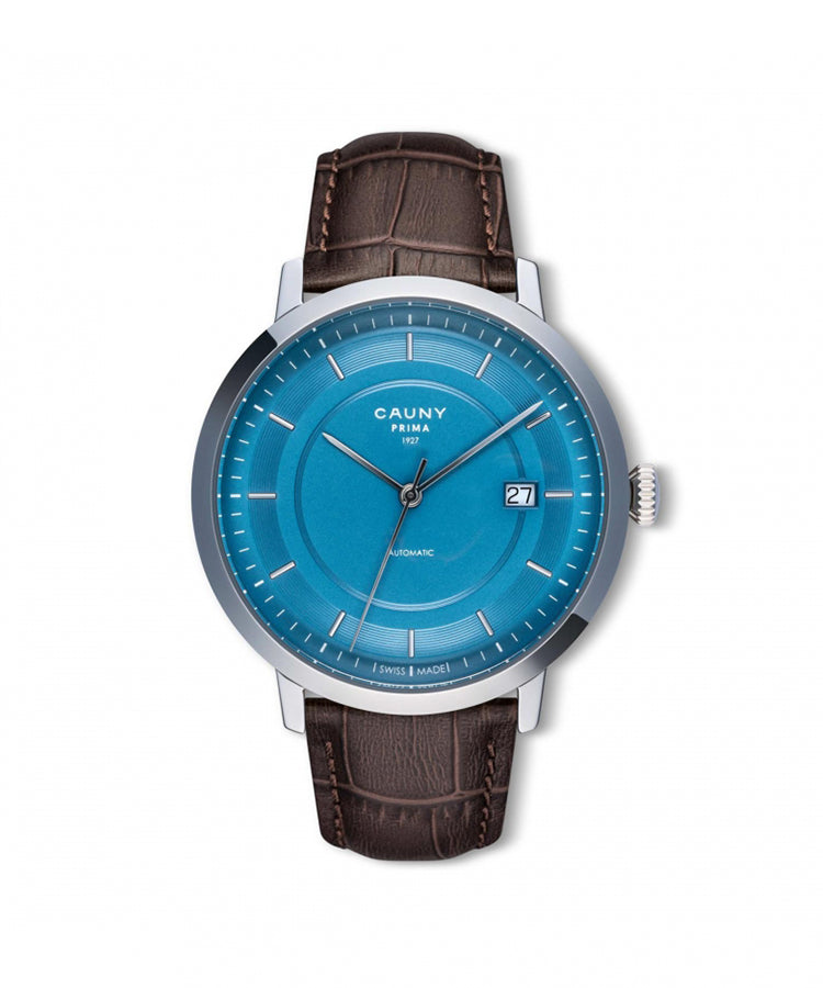 Relógio Cauny Prima Automático Blue Axis