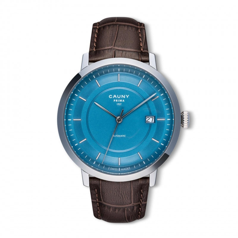 Relógio Cauny Prima Automático Blue Axis