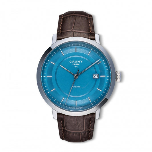 Relógio Cauny Prima Automático Blue Axis
