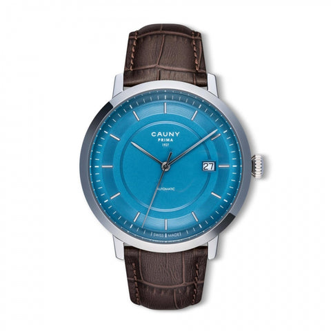 Relógio Cauny Prima Automático Blue Axis