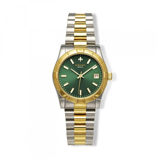 Relógio pulso Cauny Royal Verde