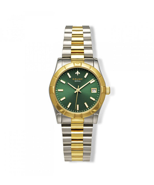 Relógio pulso Cauny Royal Verde