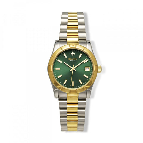 Relógio pulso Cauny Royal Verde