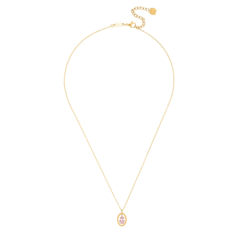 Colar One Birthstone Junho - Harmonia