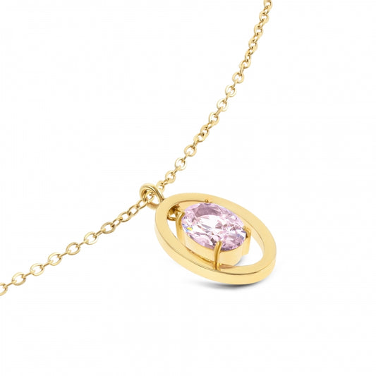 Colar One Birthstone Junho - Harmonia