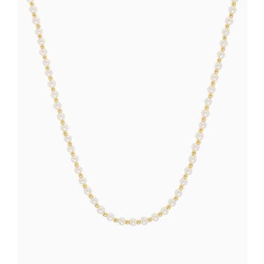 Colar Solene Prata Dourada Eugénio Campos