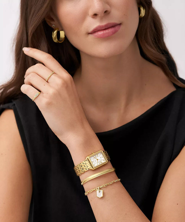 Relógio Fossil Rachel Three-Hand Date Rose Gold