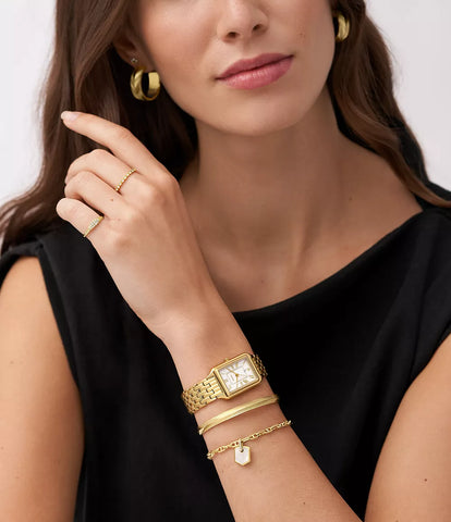 Relógio Fossil Rachel Three-Hand Date Rose Gold