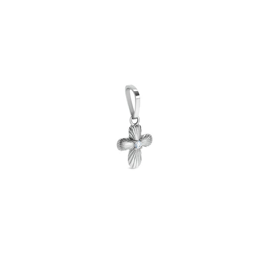 Pendente One Energy Cross Silver
