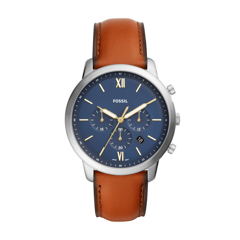 Relógio Fossil Neutra Chrono Castanho