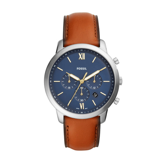 Relógio Fossil Neutra Chrono Castanho