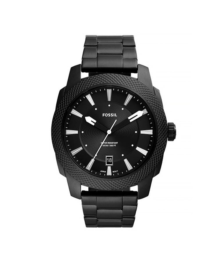 Relógio Fossil Machine Black