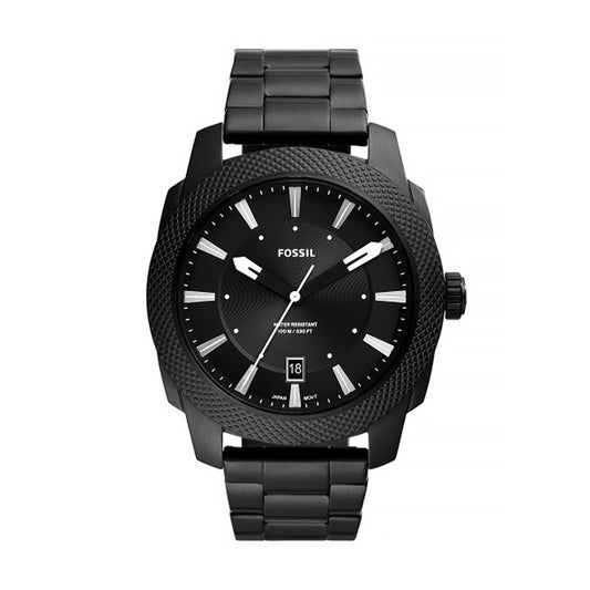 Relógio Fossil Machine Black