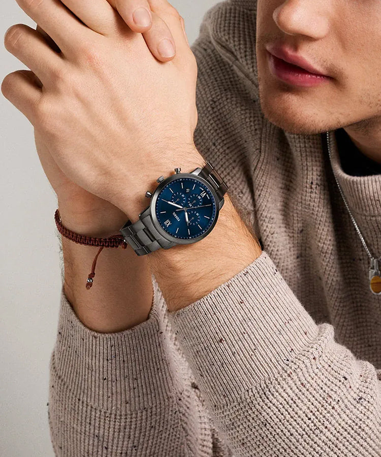 Relógio Fossil Neutra Chrono FS6111