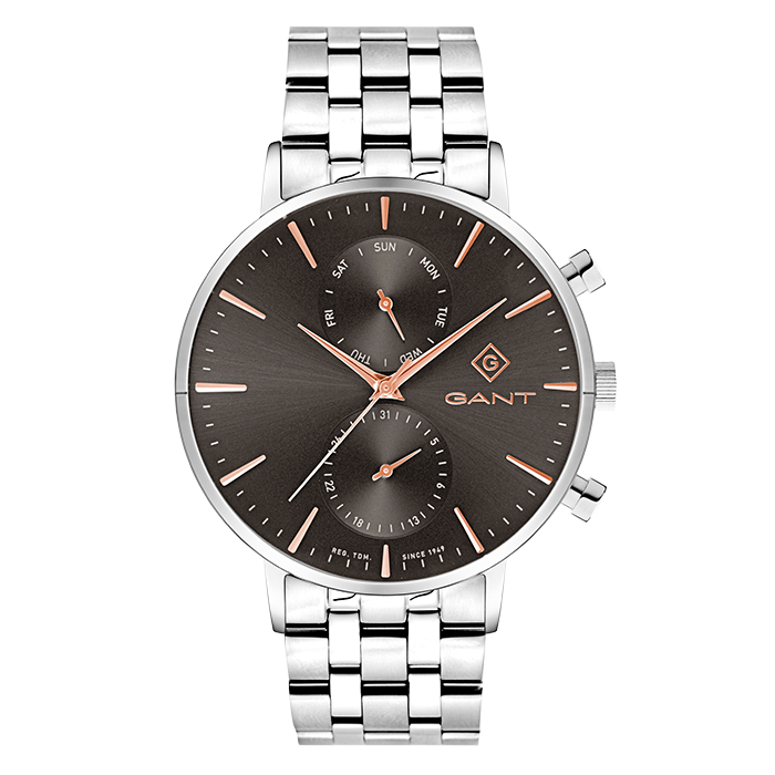 Relogio Gant Park Hill Prateado