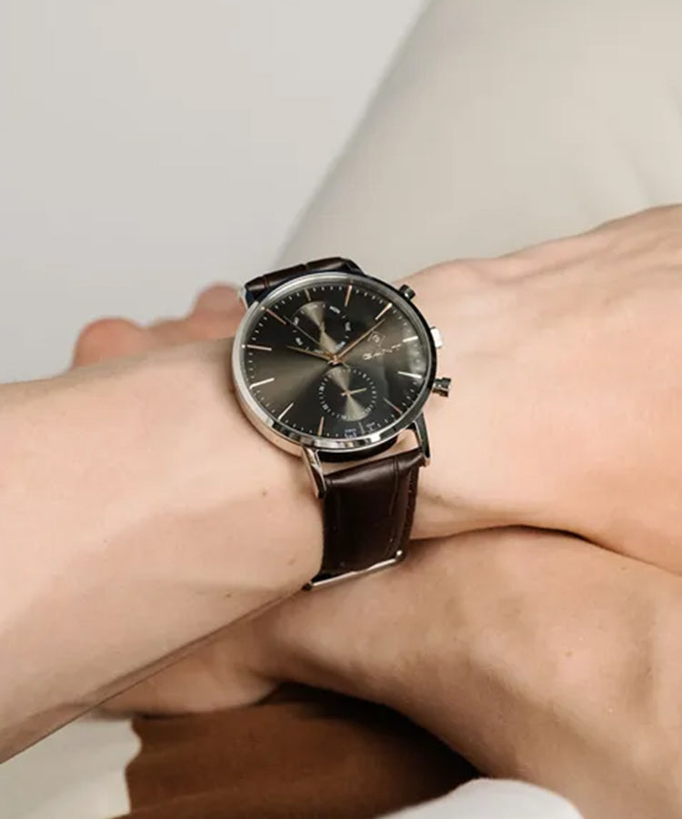 Relógio Gant Park Hill Castanho