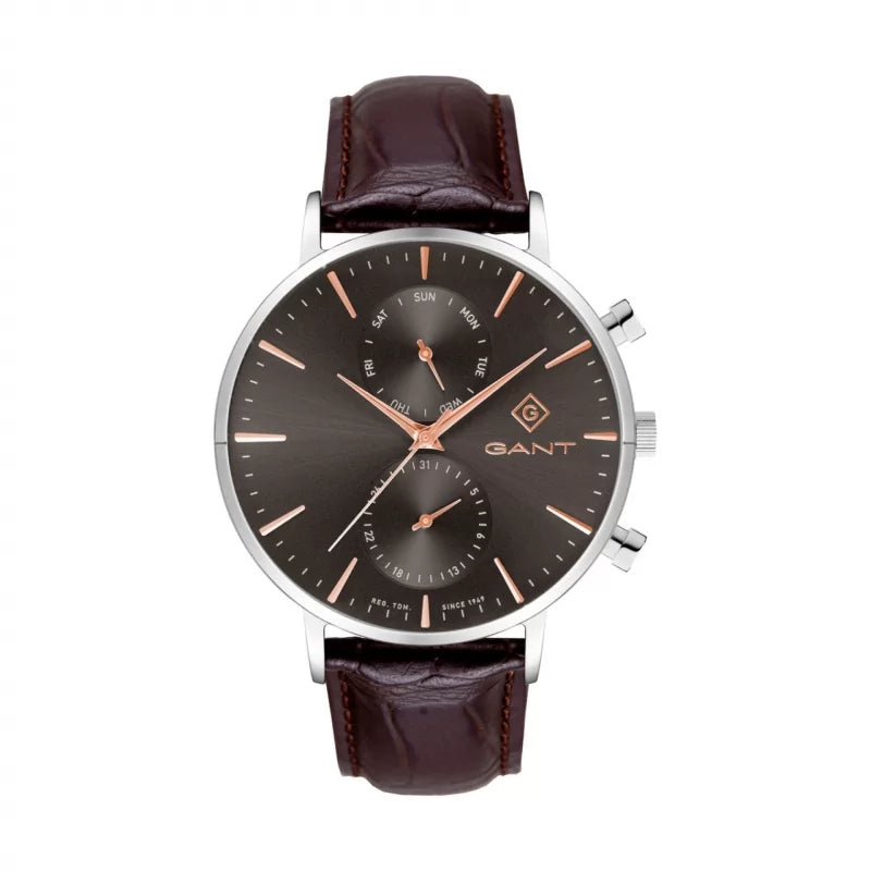 Relógio Gant Park Hill Castanho