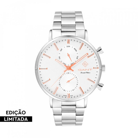 Relógio Gant Park Hill Branco Ed. Limitada