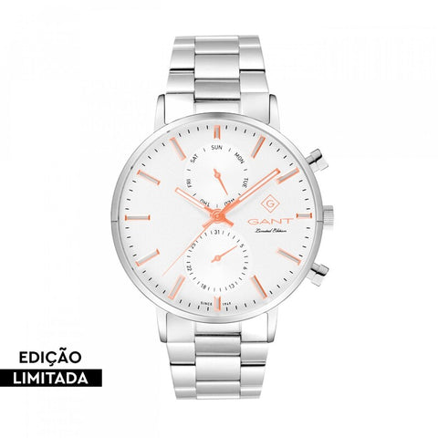 Relógio Gant Park Hill Branco Ed. Limitada