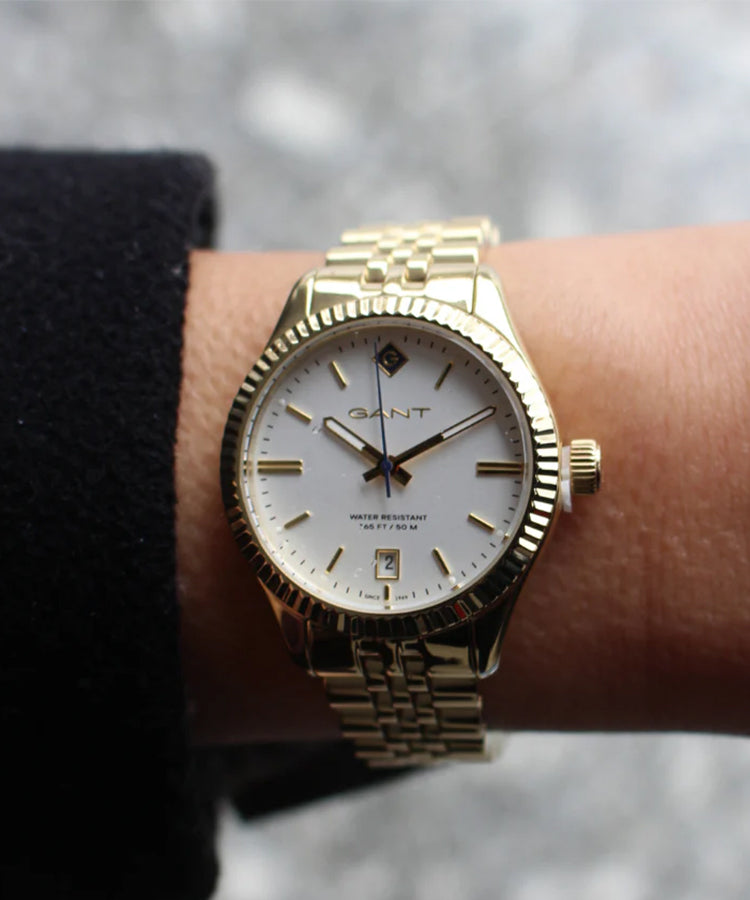 Relógio Gant Sussex Gold