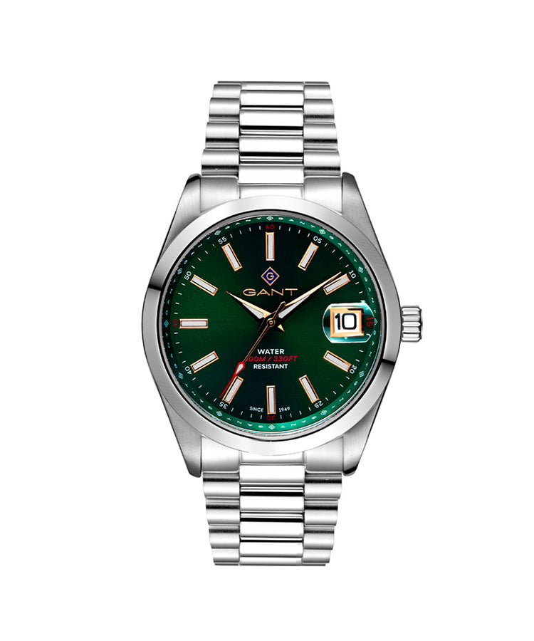 Relógio Gant Easthampton Prateado