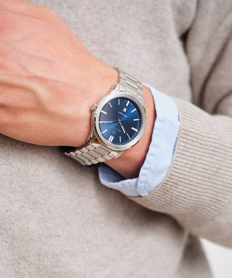 Relógio Bridgeton Silver Gant