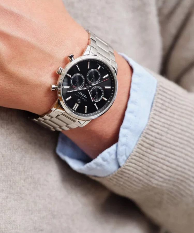 Relógio pulso Gant East Hill Day-Date Preto