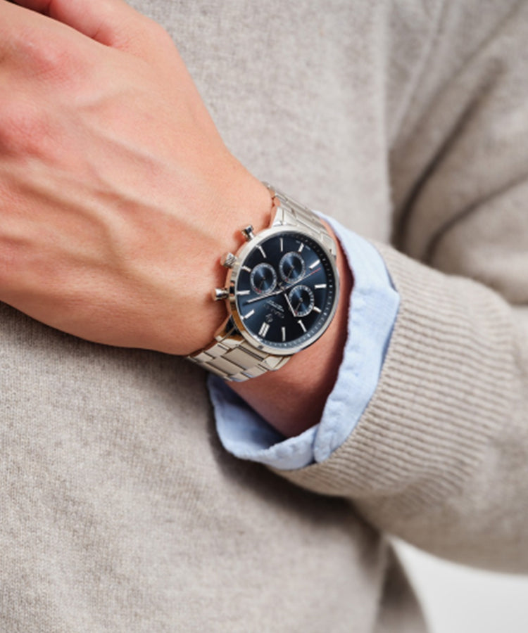 Relógio pulso Gant East Hill Day-Date Azul