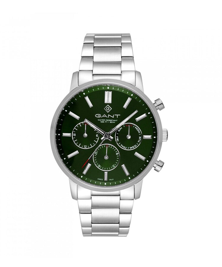 Relógio pulso Gant East Hill Day-Date verde