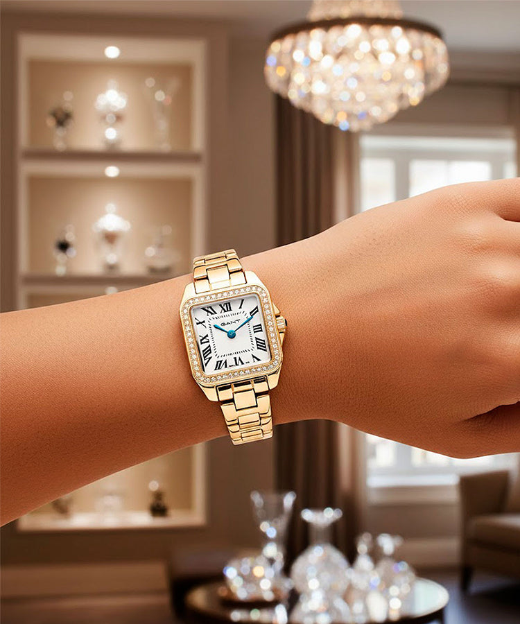 Relógio Gant Seneca Bijou Dourado