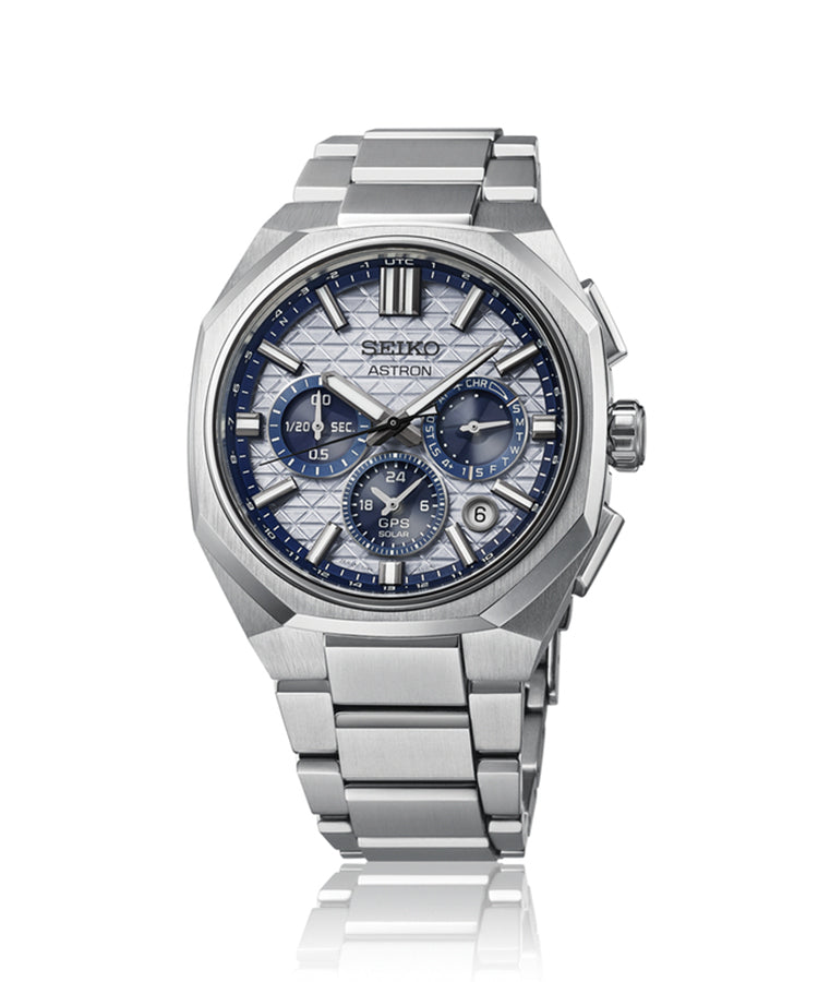 Relógio Seiko Astron GPS Solar Edição Limitada