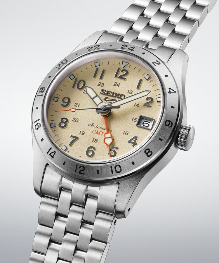 Relógio Seiko 5 Sports Field GMT