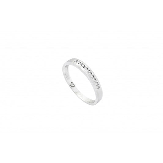 Anel brilhantes ouro 800 JOANR001129B