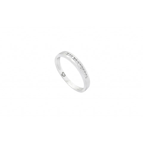 Anel brilhantes ouro 800 JOANR001129B