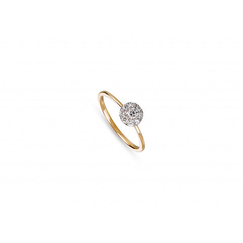 Anel brilhantes ouro 800 JOANR005264A