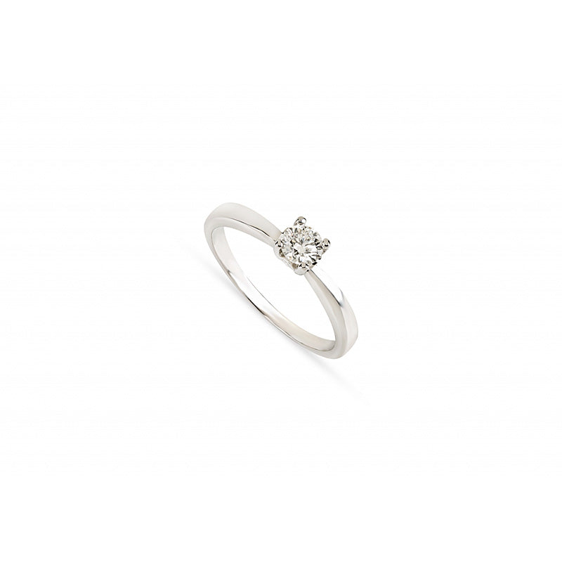 Anel brilhantes ouro 800 JOANR005503B