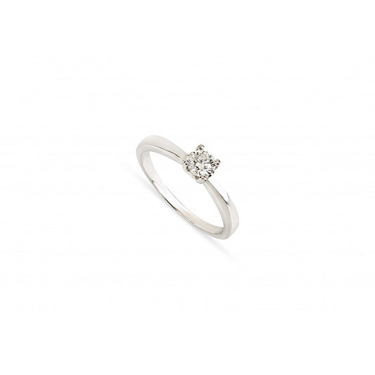 Anel brilhantes ouro 800 JOANR005503B