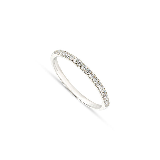 Anel brilhantes ouro 800 JOANR006033B